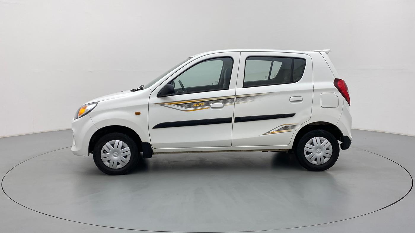 2018 Maruti Alto 800 VXI (O), Petrol, Manual, 48,419 km, Left Side