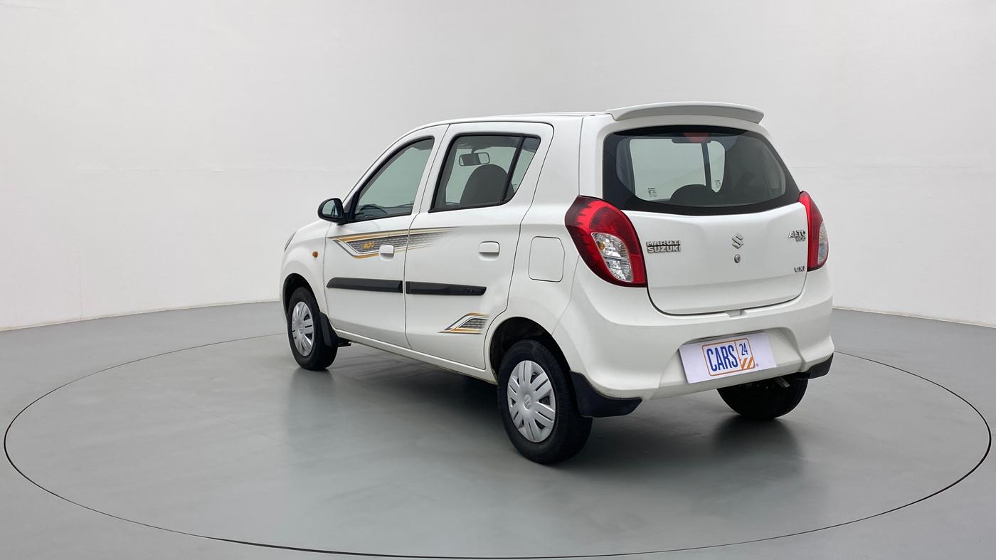2018 Maruti Alto 800 VXI (O), Petrol, Manual, 48,419 km, Left Back Diagonal