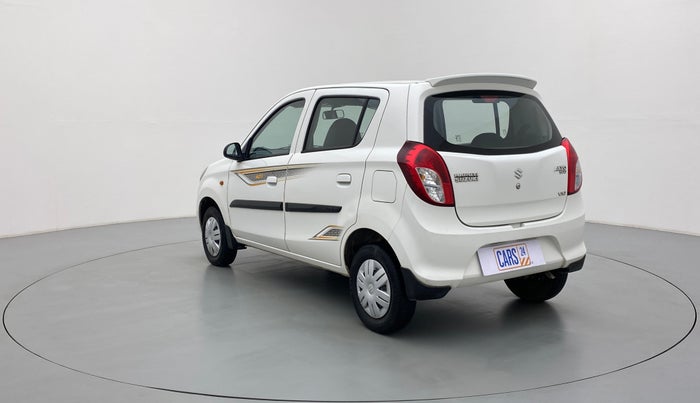 2018 Maruti Alto 800 VXI (O), Petrol, Manual, 48,419 km, Left Back Diagonal
