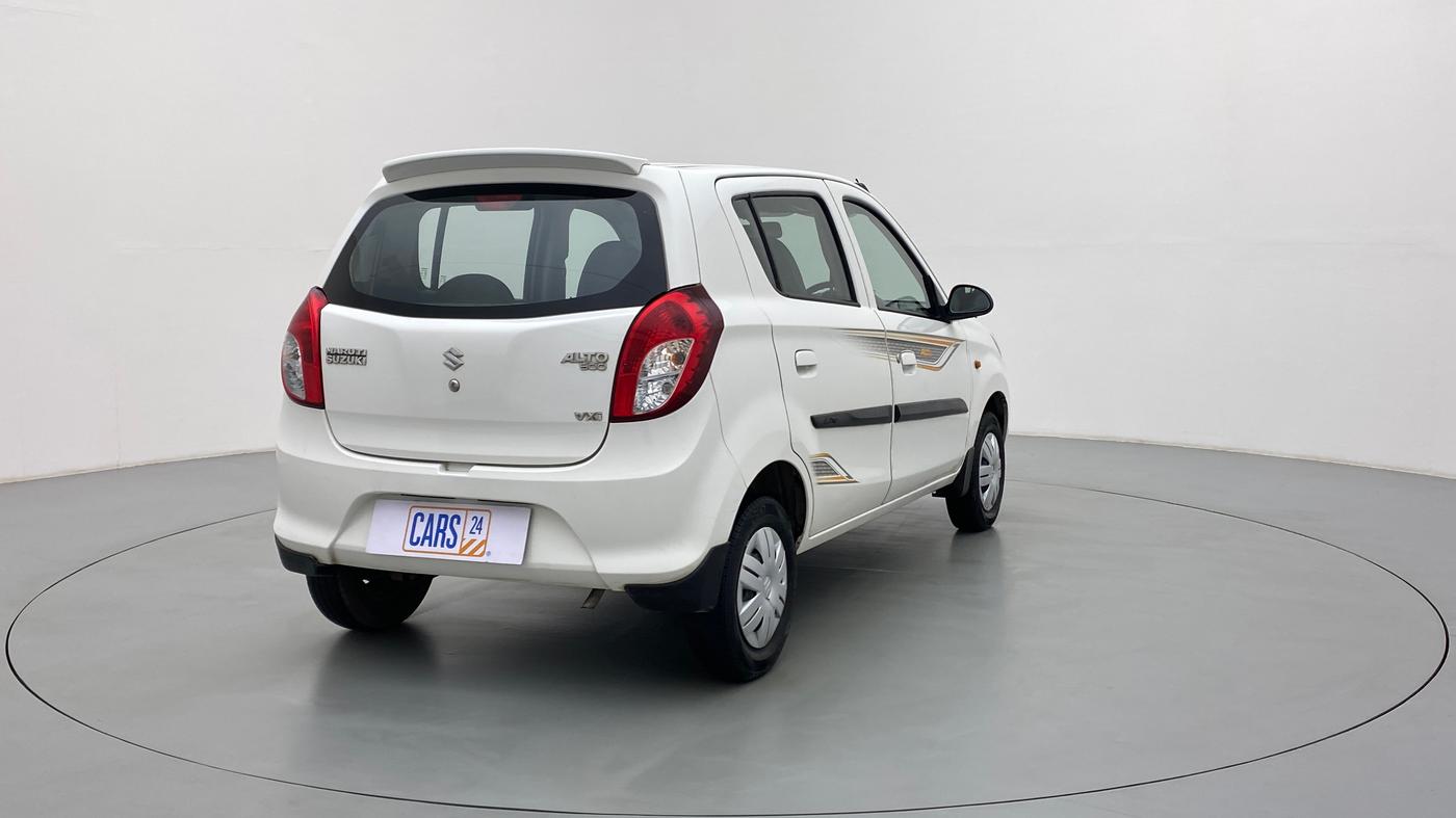2018 Maruti Alto 800 VXI (O), Petrol, Manual, 48,419 km, Right Back Diagonal
