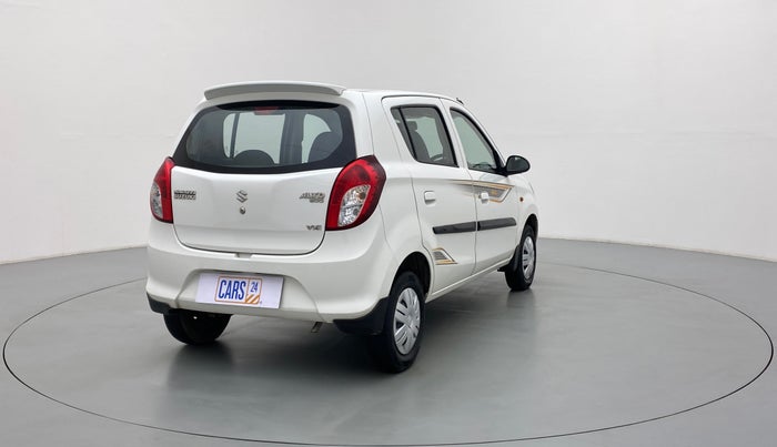 2018 Maruti Alto 800 VXI (O), Petrol, Manual, 48,419 km, Right Back Diagonal