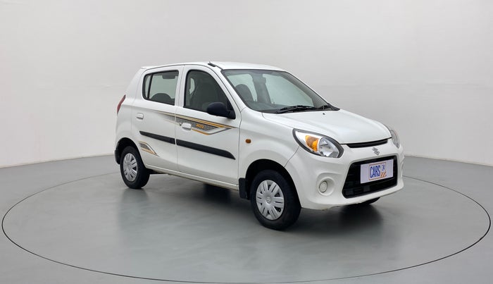 2018 Maruti Alto 800 VXI (O), Petrol, Manual, 48,419 km, Right Front Diagonal