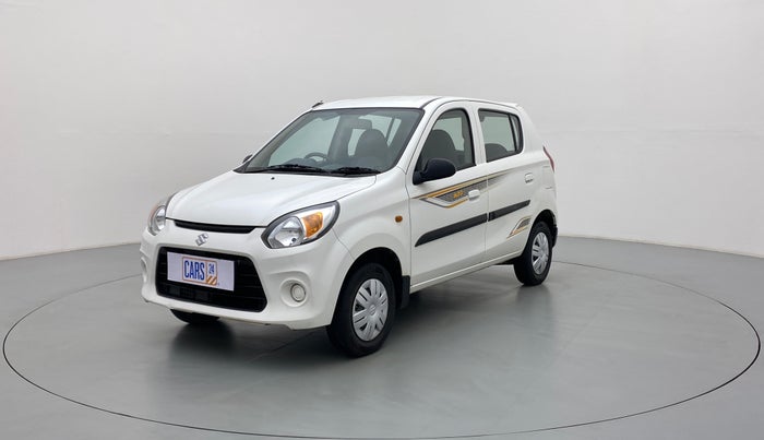 2018 Maruti Alto 800 VXI (O), Petrol, Manual, 48,419 km, Left Front Diagonal