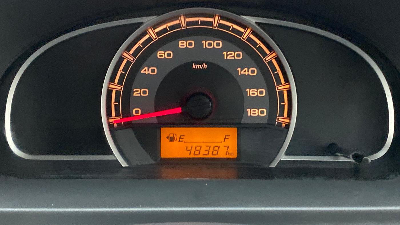 2018 Maruti Alto 800 VXI (O), Petrol, Manual, 48,419 km, Odometer Image