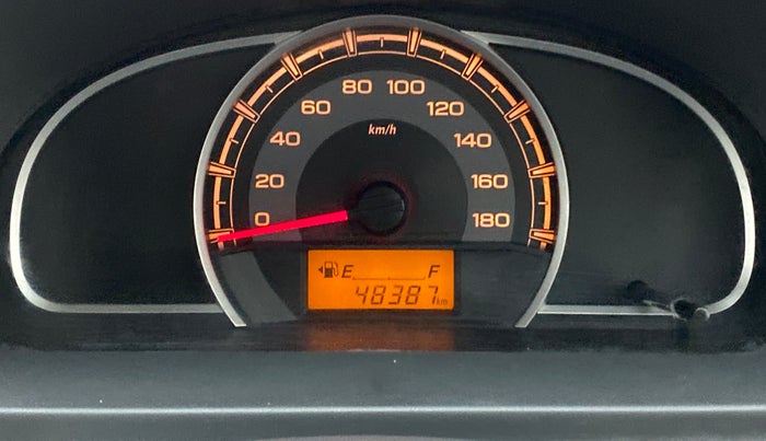 2018 Maruti Alto 800 VXI (O), Petrol, Manual, 48,419 km, Odometer Image