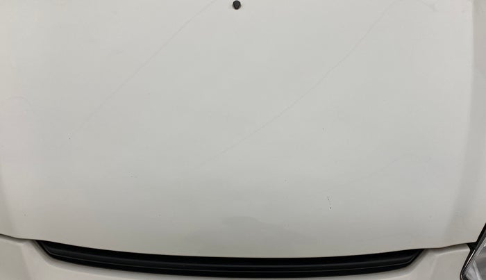 2018 Maruti Alto 800 VXI (O), Petrol, Manual, 48,419 km, Bonnet (hood) - Slightly dented