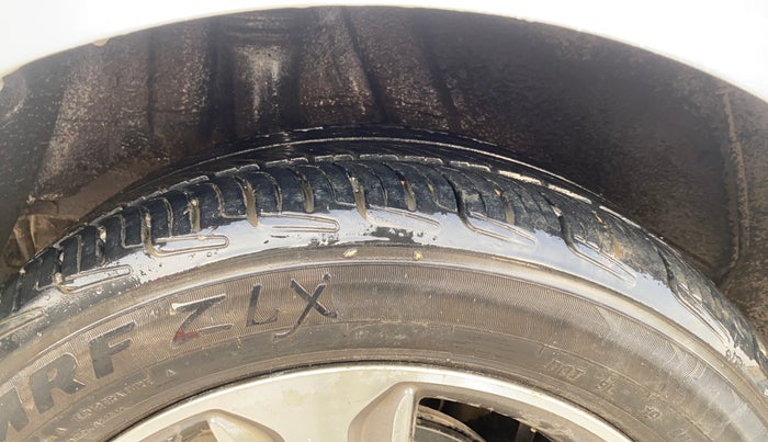 2017 Hyundai Verna 1.6 VTVT SX (O) AT, Petrol, Automatic, 43,429 km, Right Rear Tyre Tread