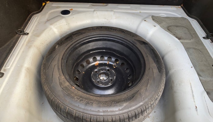 2017 Hyundai Verna 1.6 VTVT SX (O) AT, Petrol, Automatic, 43,429 km, Spare Tyre