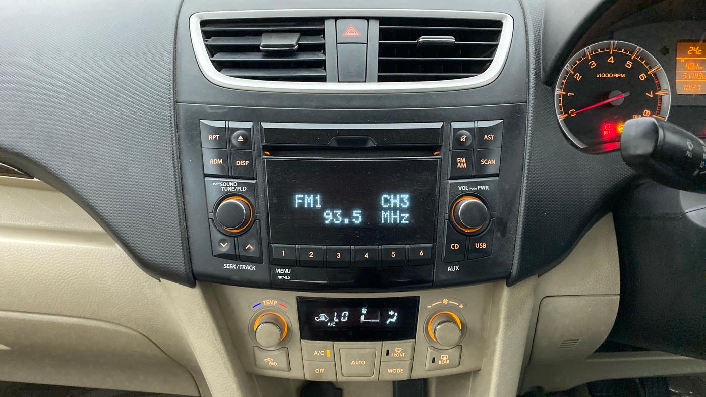 2012 Maruti Swift Dzire ZXI 1.2 BS IV, Petrol, Manual, 31,710 km, Air Conditioner