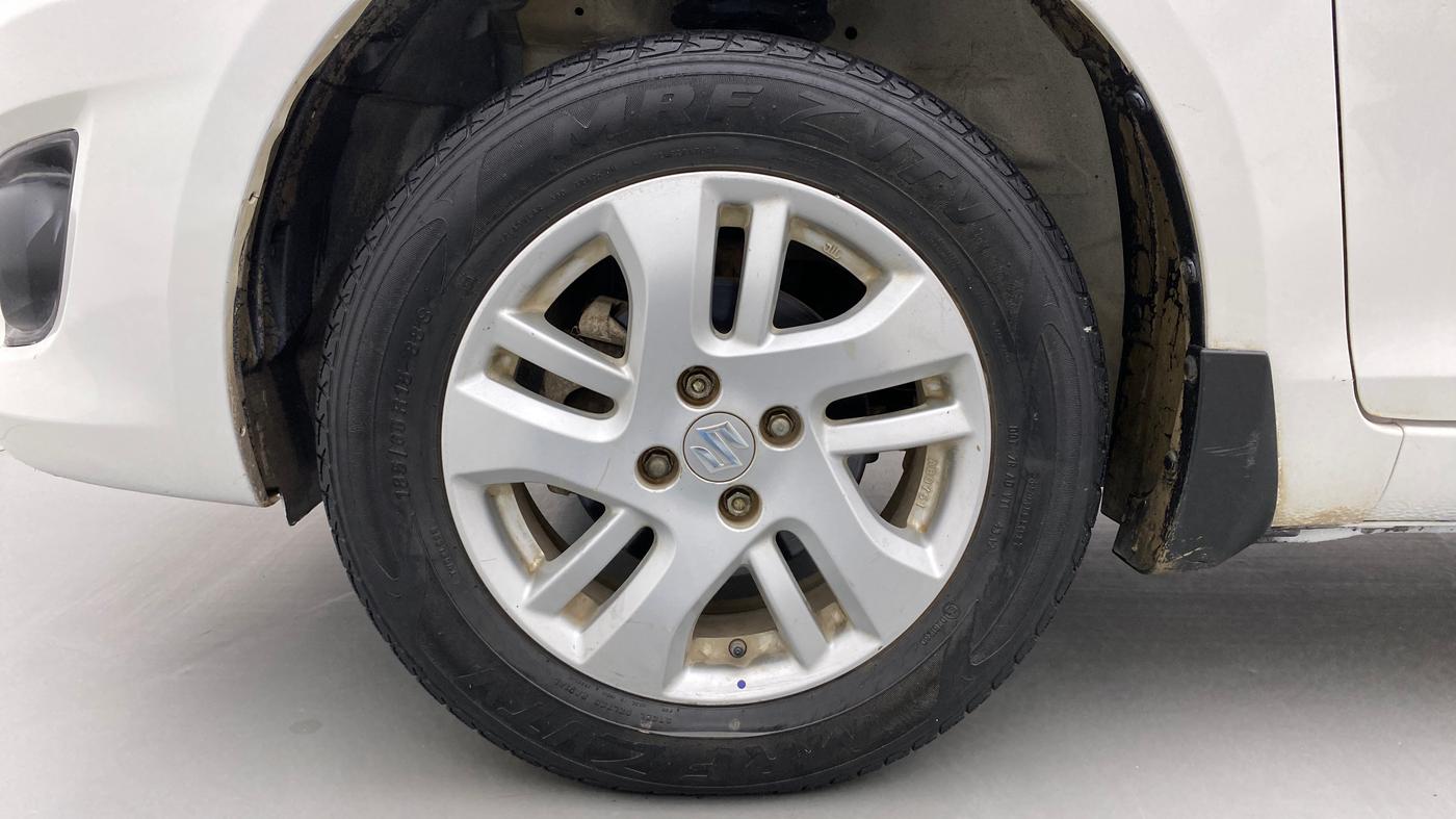2012 Maruti Swift Dzire ZXI 1.2 BS IV, Petrol, Manual, 31,710 km, Left Front Wheel