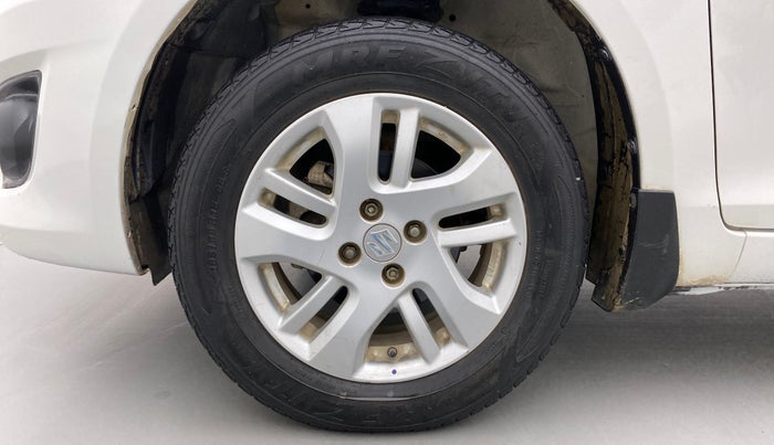 2012 Maruti Swift Dzire ZXI 1.2 BS IV, Petrol, Manual, 31,710 km, Left Front Wheel