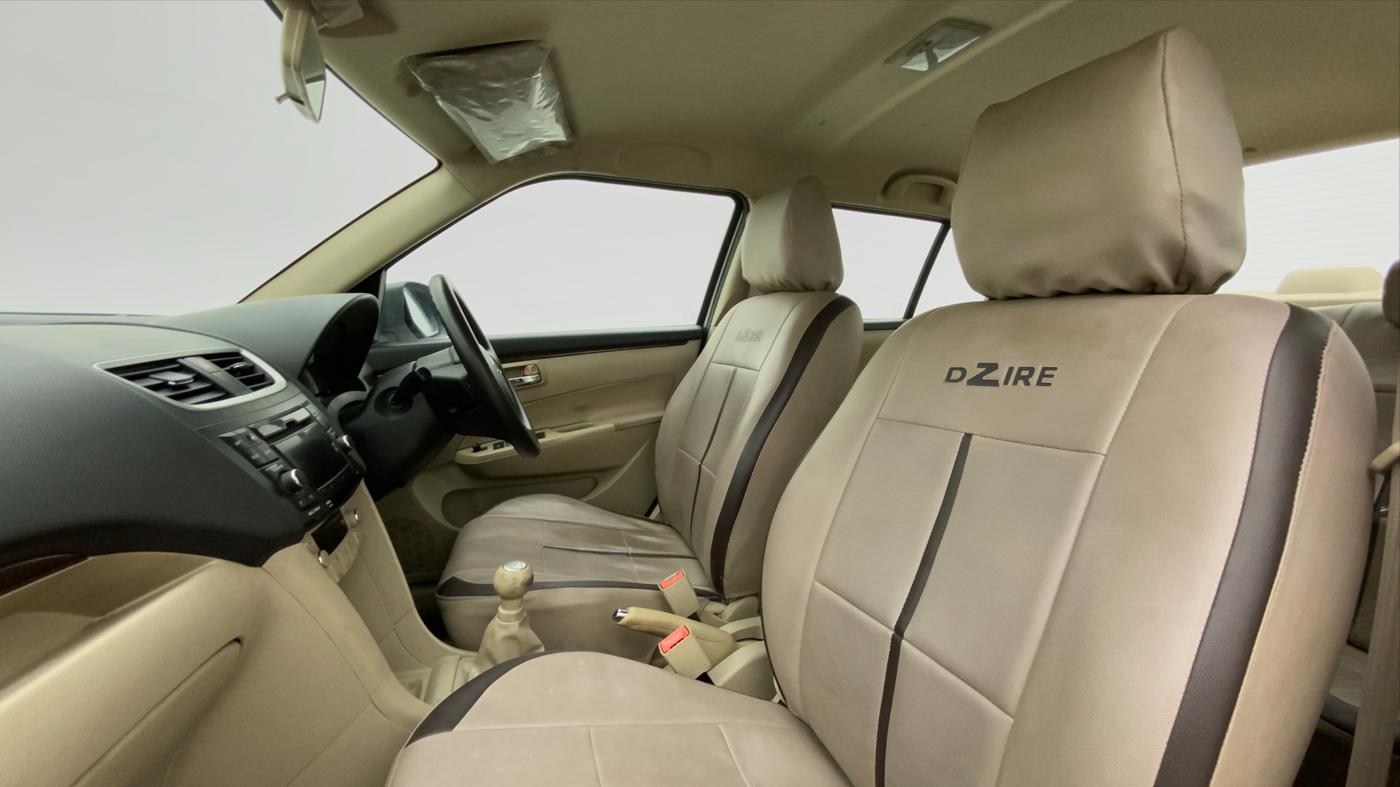 2012 Maruti Swift Dzire ZXI 1.2 BS IV, Petrol, Manual, 31,710 km, Right Side Front Door Cabin