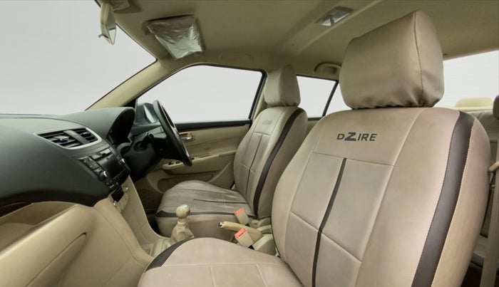2012 Maruti Swift Dzire ZXI 1.2 BS IV, Petrol, Manual, 31,710 km, Right Side Front Door Cabin