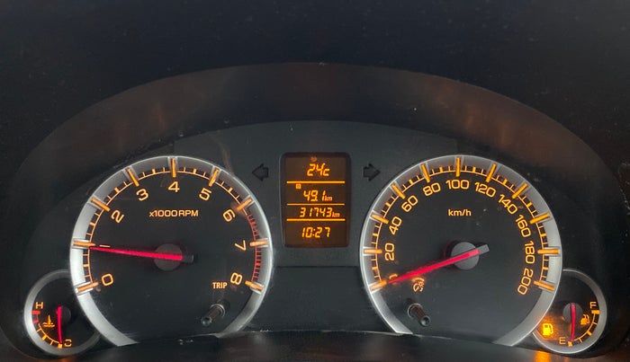 2012 Maruti Swift Dzire ZXI 1.2 BS IV, Petrol, Manual, 31,710 km, Odometer Image
