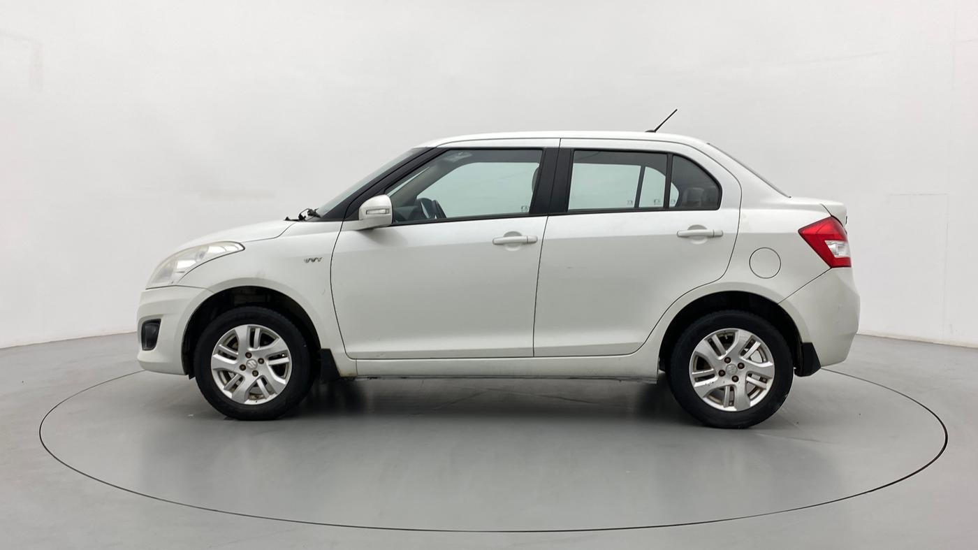 2012 Maruti Swift Dzire ZXI 1.2 BS IV, Petrol, Manual, 31,710 km, Left Side