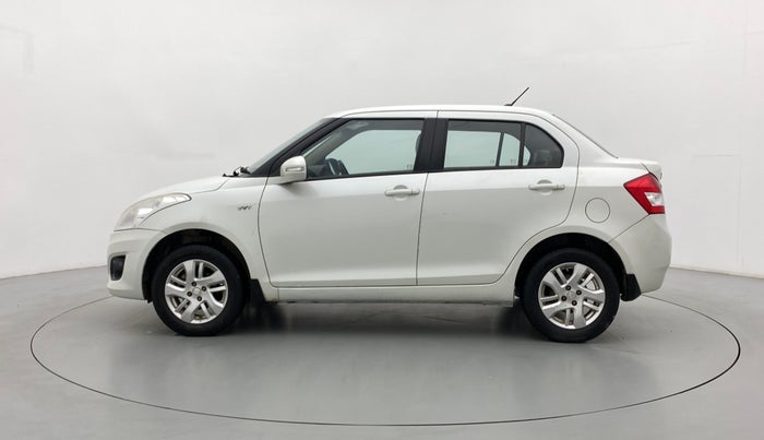 2012 Maruti Swift Dzire ZXI 1.2 BS IV, Petrol, Manual, 31,710 km, Left Side