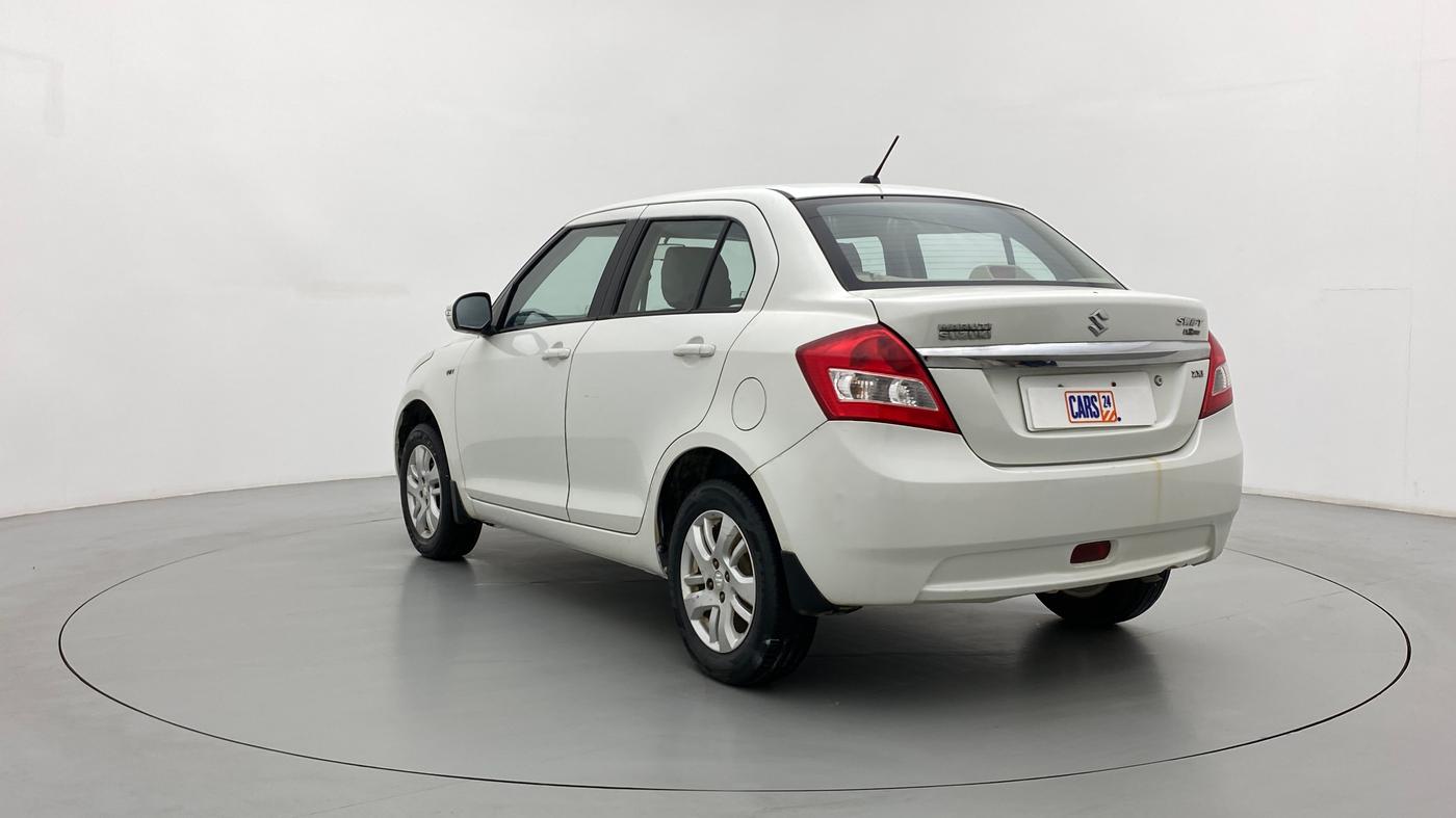 2012 Maruti Swift Dzire ZXI 1.2 BS IV, Petrol, Manual, 31,710 km, Left Back Diagonal