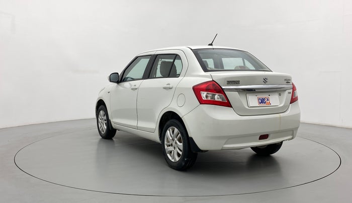 2012 Maruti Swift Dzire ZXI 1.2 BS IV, Petrol, Manual, 31,710 km, Left Back Diagonal