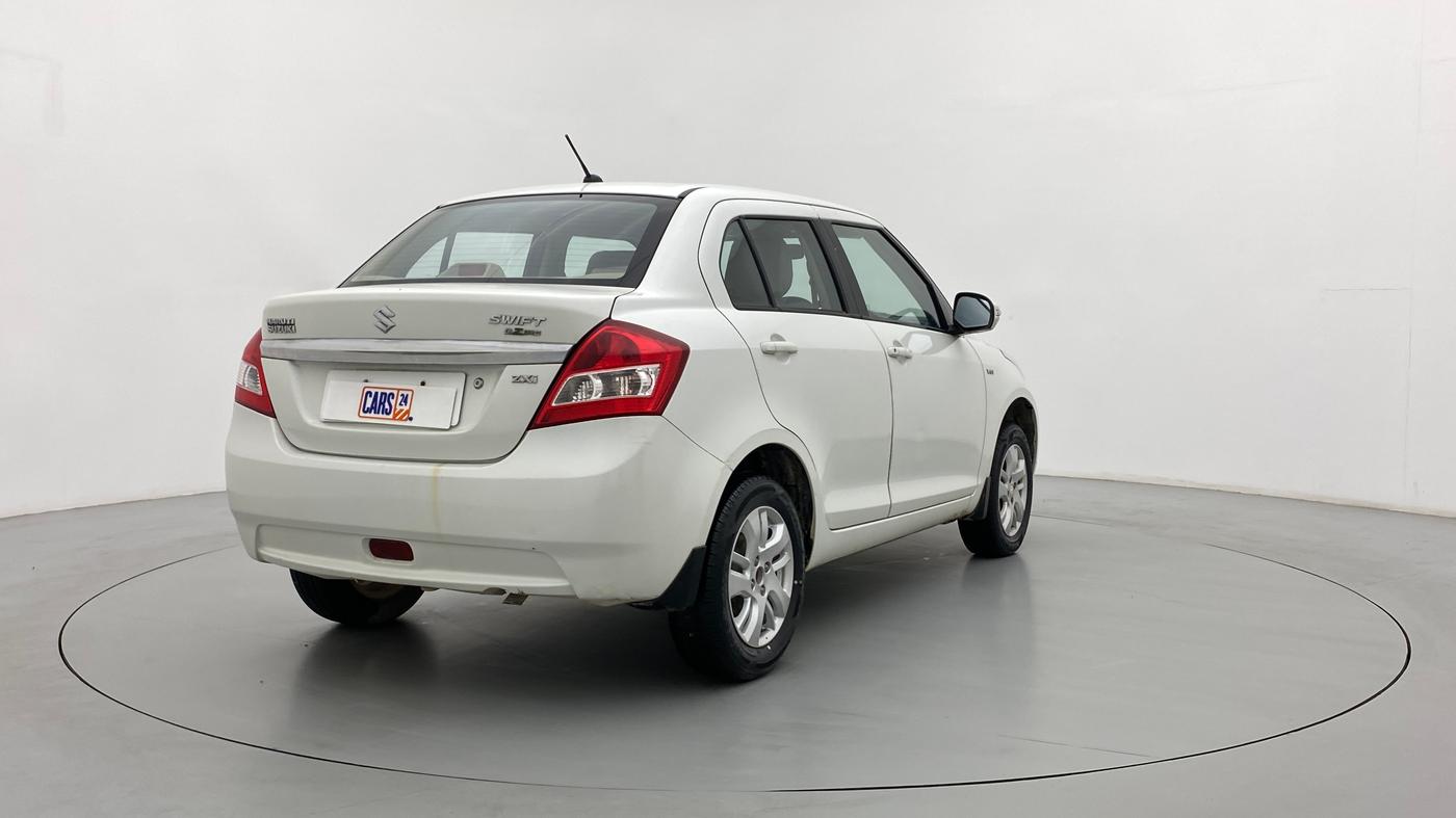 2012 Maruti Swift Dzire ZXI 1.2 BS IV, Petrol, Manual, 31,710 km, Right Back Diagonal