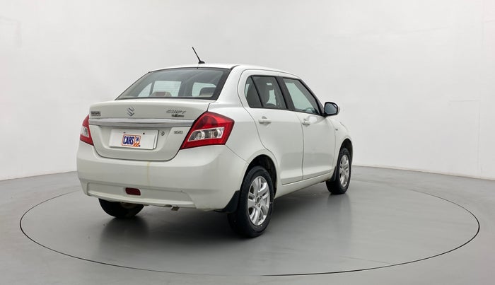 2012 Maruti Swift Dzire ZXI 1.2 BS IV, Petrol, Manual, 31,710 km, Right Back Diagonal
