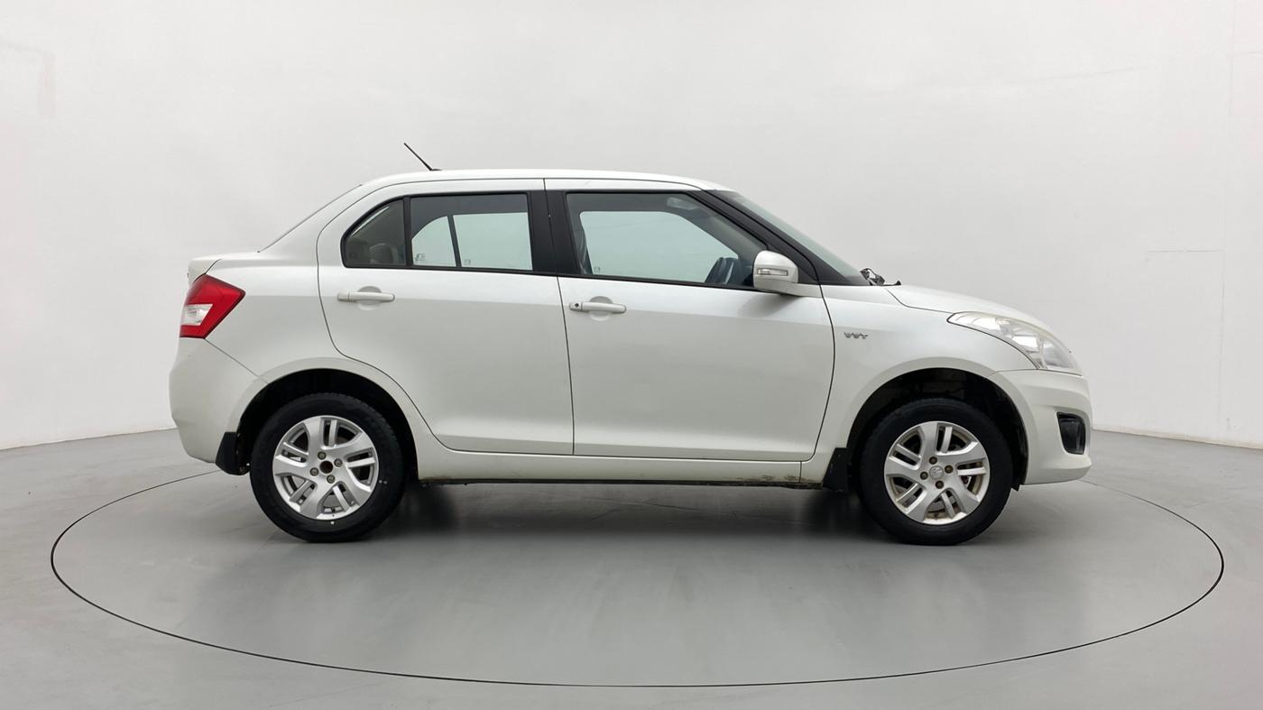 2012 Maruti Swift Dzire ZXI 1.2 BS IV, Petrol, Manual, 31,710 km, Right Side View
