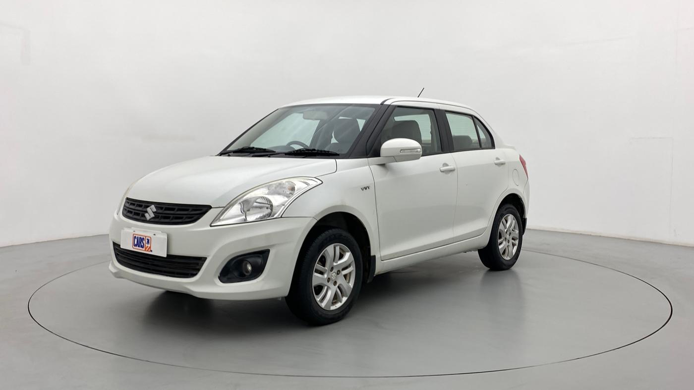 2012 Maruti Swift Dzire ZXI 1.2 BS IV, Petrol, Manual, 31,710 km, Left Front Diagonal