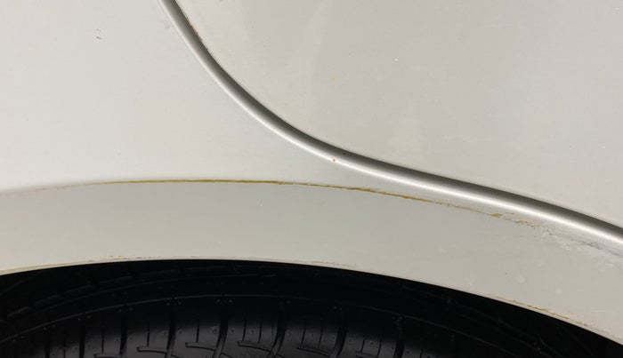 2012 Maruti Swift Dzire ZXI 1.2 BS IV, Petrol, Manual, 31,710 km, Right quarter panel - Slightly rusted