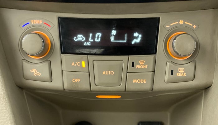 2012 Maruti Swift Dzire ZXI 1.2 BS IV, Petrol, Manual, 31,710 km, Automatic Climate Control