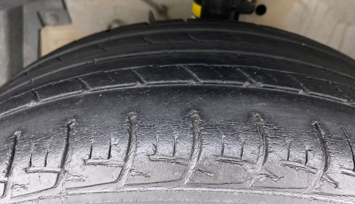2012 Maruti Swift Dzire ZXI 1.2 BS IV, Petrol, Manual, 31,710 km, Left Front Tyre Tread