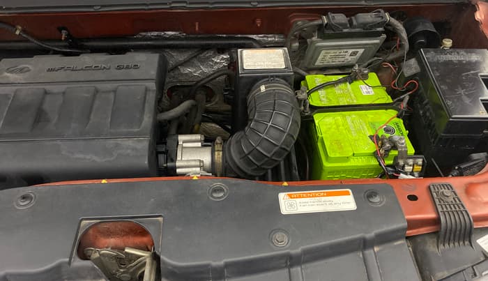2016 Mahindra Kuv100 K4 5 STR, Petrol, Manual, 46,728 km, Engine View - Left