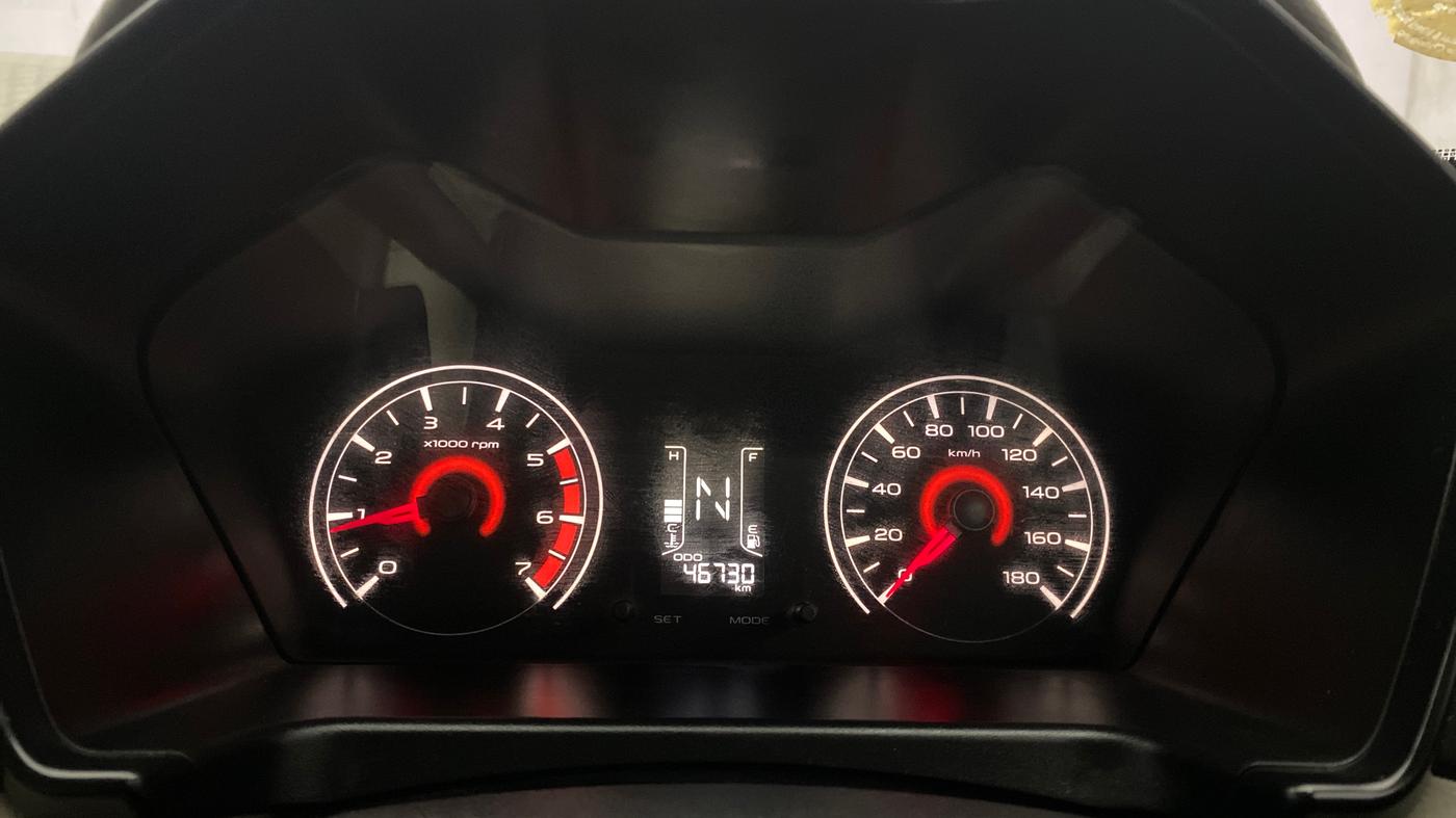 2016 Mahindra Kuv100 K4 5 STR, Petrol, Manual, 46,728 km, Odometer Image