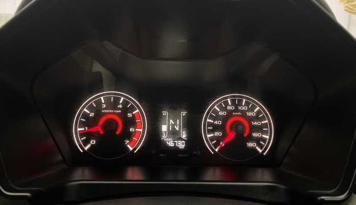 2016 Mahindra Kuv100 K4 5 STR, Petrol, Manual, 46,728 km, Odometer Image