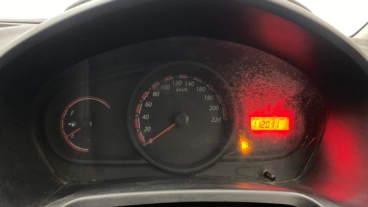 2015 Ford Figo EXI 1.4 DIESEL, Diesel, Manual, 1,11,988 km, Odometer Image