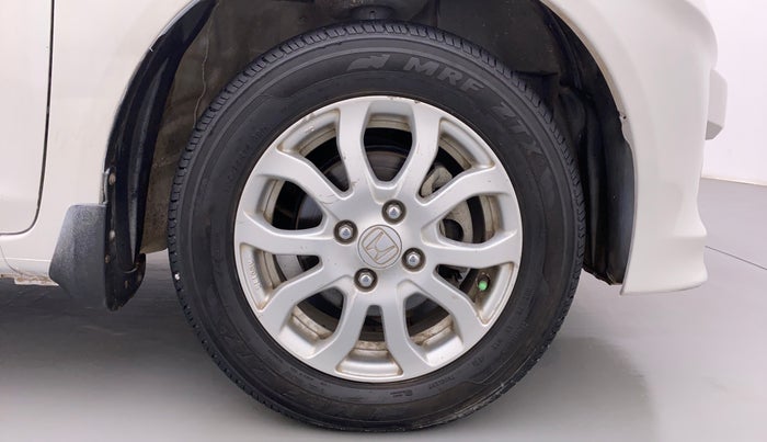 2014 Honda Amaze 1.2 VXMT I VTEC, Petrol, Manual, 36,725 km, Right Front Wheel