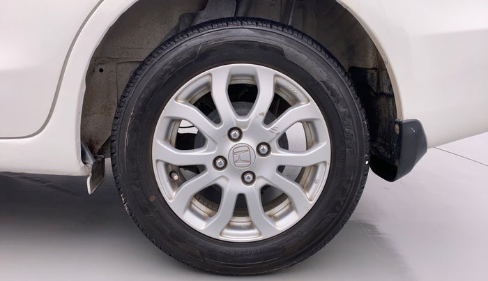 2014 Honda Amaze 1.2 VXMT I VTEC, Petrol, Manual, 36,725 km, Left Rear Wheel