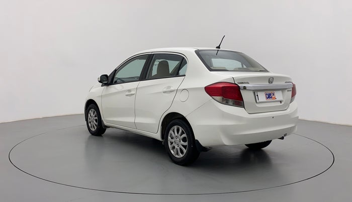 2014 Honda Amaze 1.2 VXMT I VTEC, Petrol, Manual, 36,725 km, Left Back Diagonal
