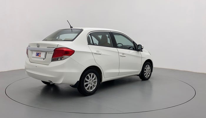 2014 Honda Amaze 1.2 VXMT I VTEC, Petrol, Manual, 36,725 km, Right Back Diagonal