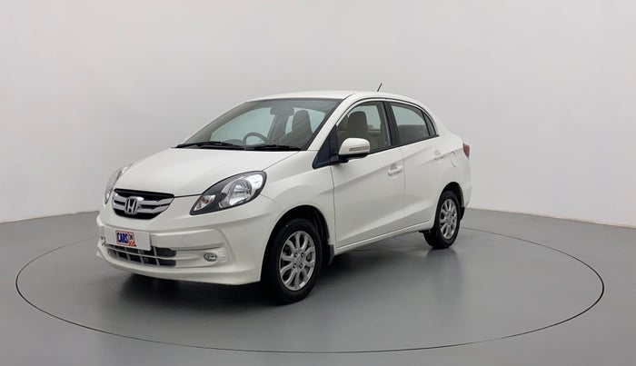 2014 Honda Amaze 1.2 VXMT I VTEC, Petrol, Manual, 36,725 km, Left Front Diagonal