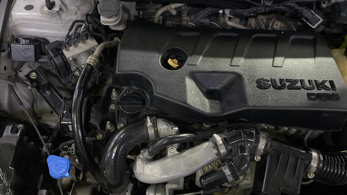 2019 Maruti Ciaz ALPHA DIESEL 1.5, Diesel, Manual, 1,03,702 km, Engine View - Right