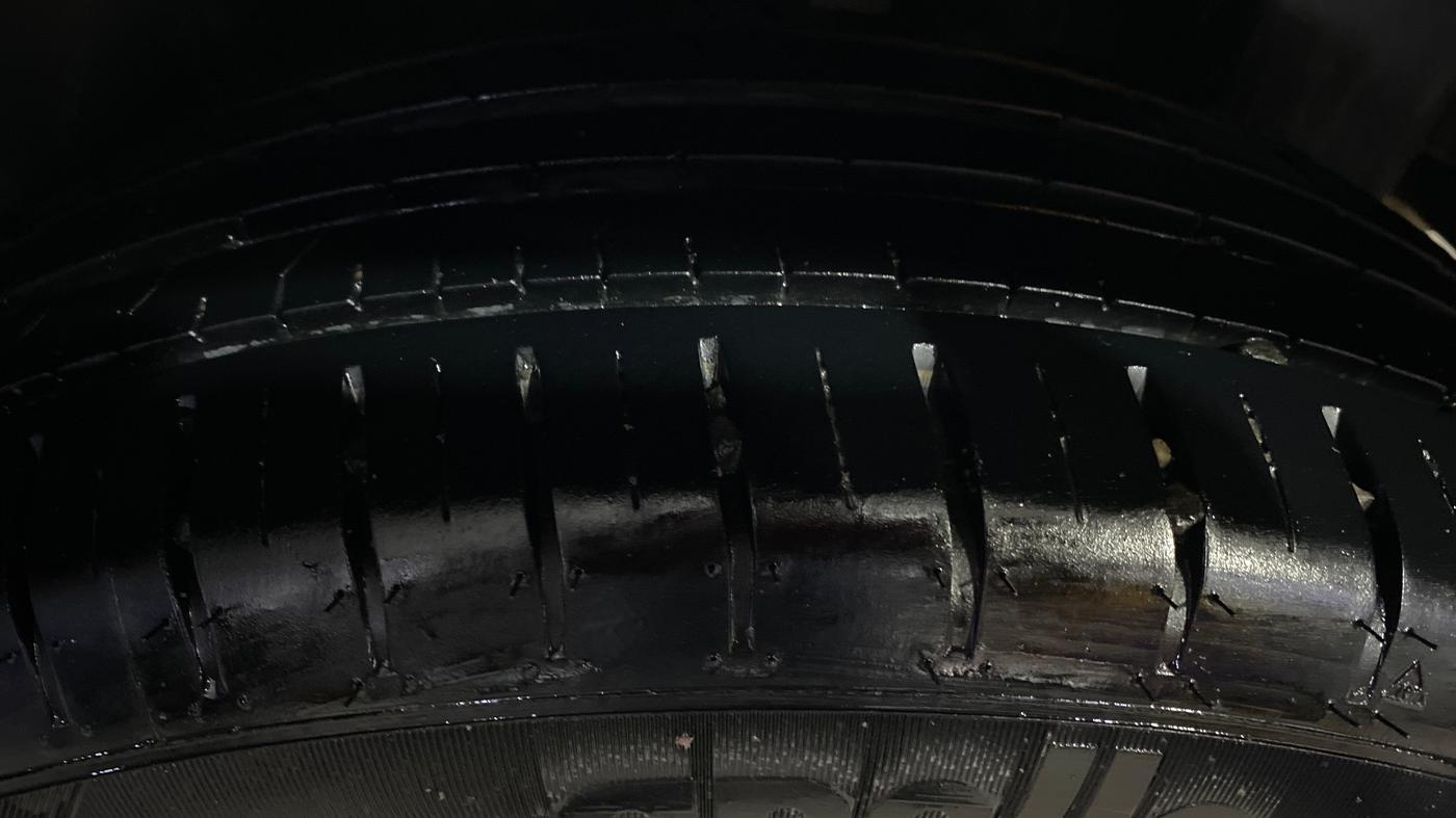 2019 Maruti Ciaz ALPHA DIESEL 1.5, Diesel, Manual, 1,03,702 km, Left Rear Tyre Tread