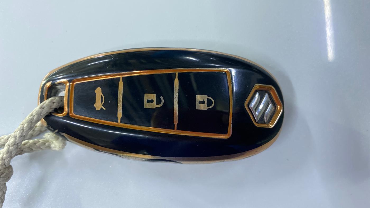 2019 Maruti Ciaz ALPHA DIESEL 1.5, Diesel, Manual, 1,03,702 km, Key Close Up