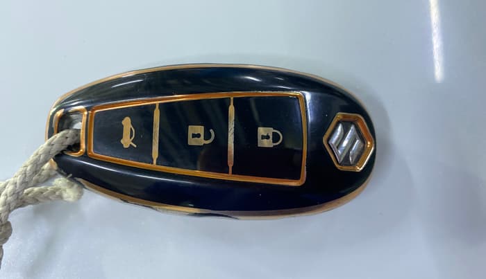 2019 Maruti Ciaz ALPHA DIESEL 1.5, Diesel, Manual, 1,03,702 km, Key Close Up