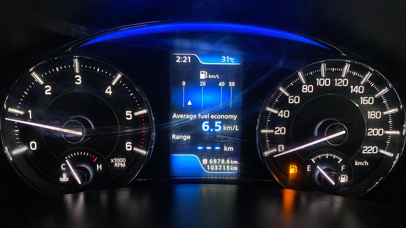 2019 Maruti Ciaz ALPHA DIESEL 1.5, Diesel, Manual, 1,03,702 km, Odometer Image
