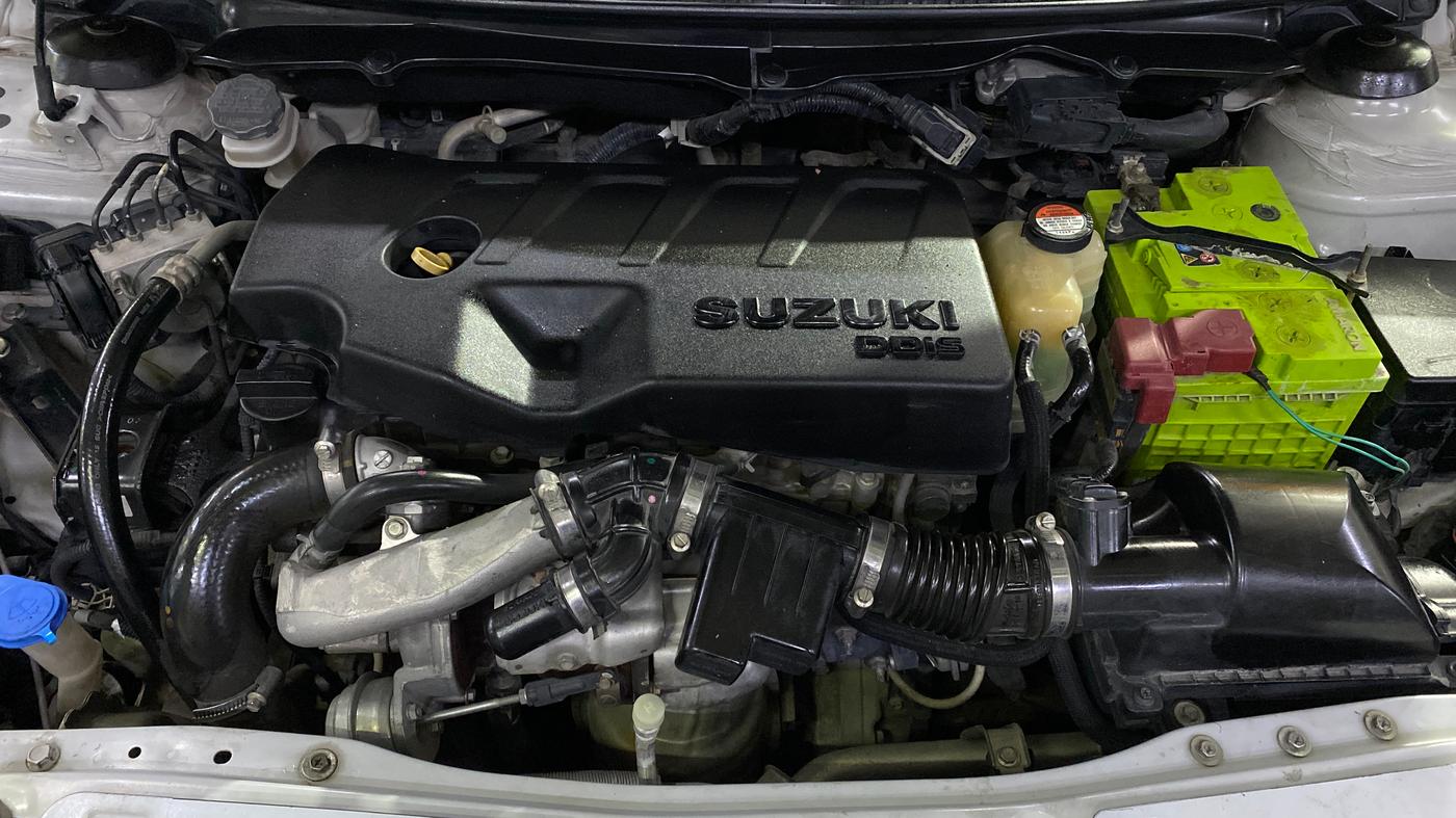 2019 Maruti Ciaz ALPHA DIESEL 1.5, Diesel, Manual, 1,03,702 km, Engine View