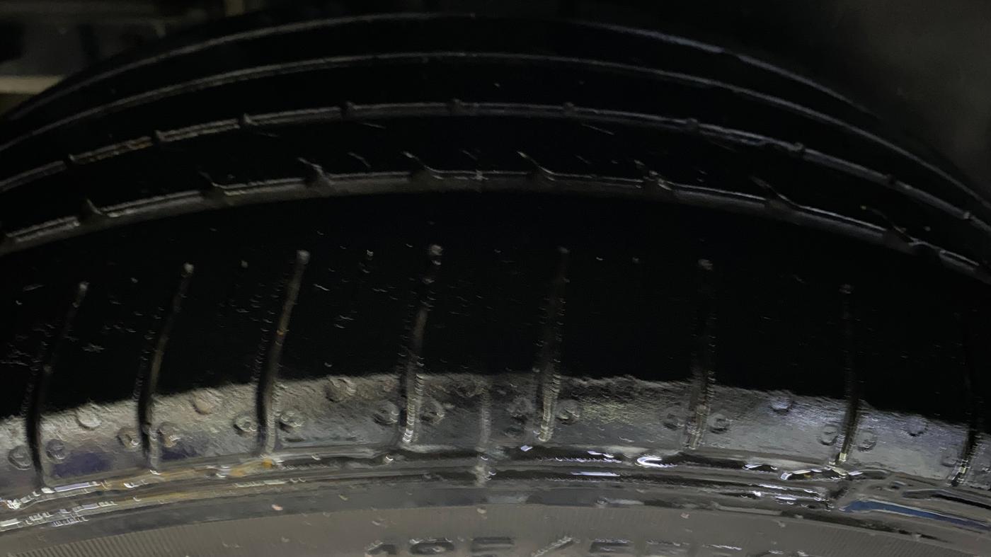 2019 Maruti Ciaz ALPHA DIESEL 1.5, Diesel, Manual, 1,03,702 km, Right Rear Tyre Tread