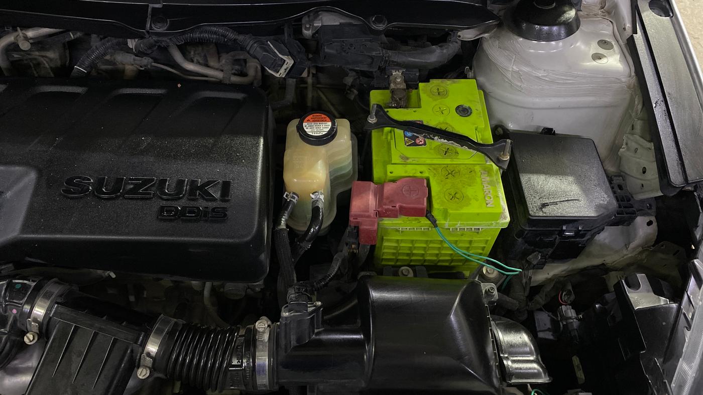 2019 Maruti Ciaz ALPHA DIESEL 1.5, Diesel, Manual, 1,03,702 km, Engine View - Left