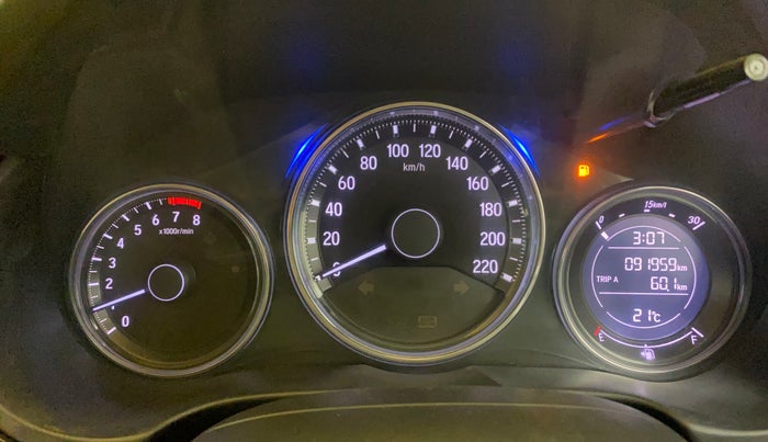 2017 Honda City 1.5L I-VTEC VX, Petrol, Manual, 91,958 km, Odometer Image