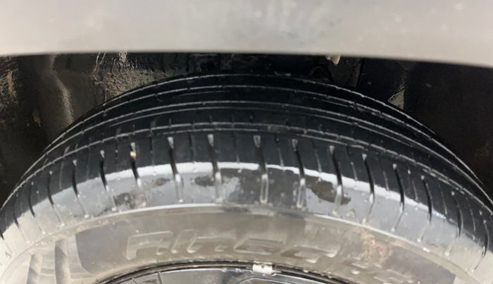 2023 Tata PUNCH ADVENTURE MT, Petrol, Manual, 25,670 km, Left Front Tyre Tread