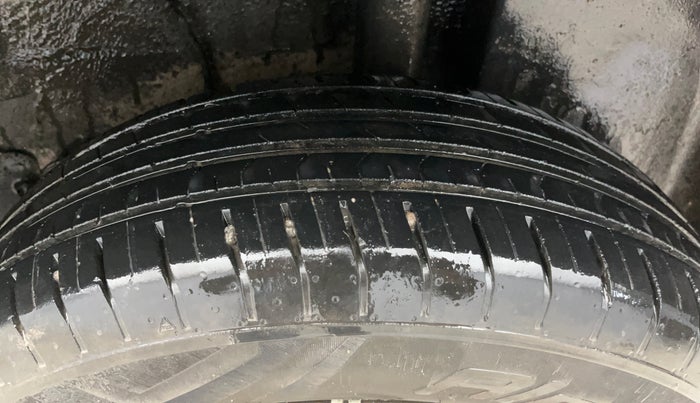 2023 Tata PUNCH ADVENTURE MT, Petrol, Manual, 25,670 km, Left Rear Tyre Tread