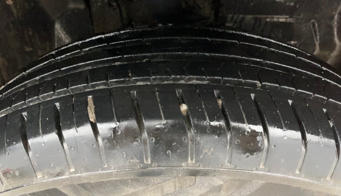 2023 Tata PUNCH ADVENTURE MT, Petrol, Manual, 25,670 km, Right Front Tyre Tread